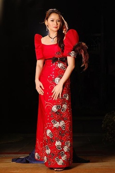 filipino dress